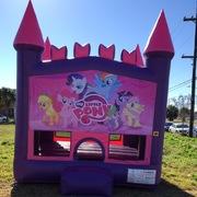 My little pony castle bounce house My little pony castle bounce house