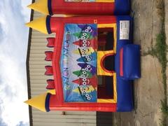 Crayon Castle Bounce House Crayon Castle Bounce House