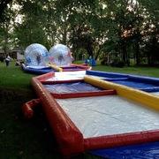 Zorb balls with track 2 hr rental w/ attendant Zorb balls with track 2 hr rental w/ attendant
