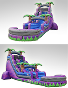 24ft Purple Crush Slide 24ft Purple Crush Slide