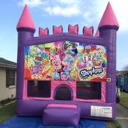 Shopkins castle bounce house Shopkins castle bounce house