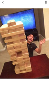 Giant Jenga Giant Jenga