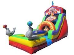 20ft Carnival Time Slide 20ft Carnival Time Slide