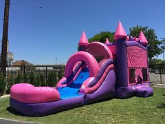 Pink 5-1 Mega Castle Combo Pink 5-1 Mega Castle Combo