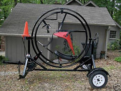 Human Gyroscope 2hr rental Human Gyroscope 2hr rental
