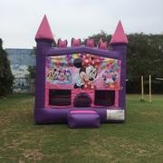Minnie Mouse Castle Bouncer Minnie Mouse Castle Bouncer