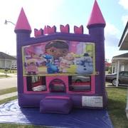 Doc Mcstuffins Castle Bouncer Doc Mcstuffins Castle Bouncer