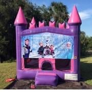 Frozen Castle Bouncer Frozen Castle Bouncer
