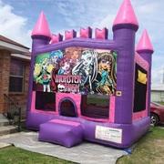 Monster High Castle Bouncer Monster High Castle Bouncer