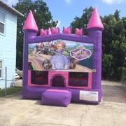 Sofia The First Castle Bouncer Sofia The First Castle Bouncer