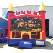 Minions Despicable Me Castle Bounce House Minions Despicable Me Castle Bounce House