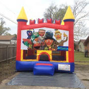 Sesame Street Castle Bounce House Sesame Street Castle Bounce House